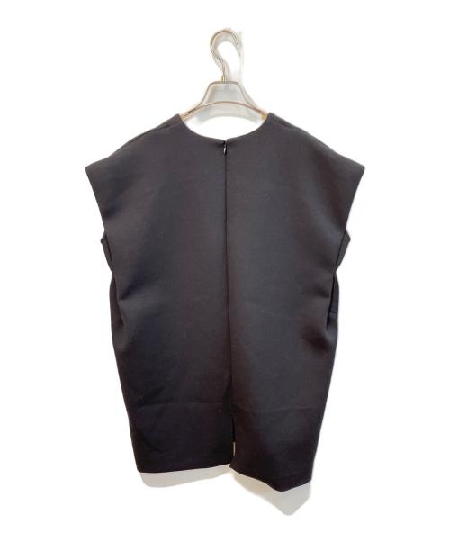 Ameri（アメリ）AMERI (アメリ) ボンディングセットアップ　02310520220 ブラック サイズ:Mの古着・服飾アイテム