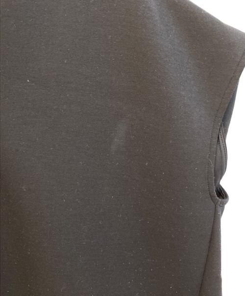 Ameri（アメリ）AMERI (アメリ) ボンディングセットアップ　02310520220 ブラック サイズ:Mの古着・服飾アイテム