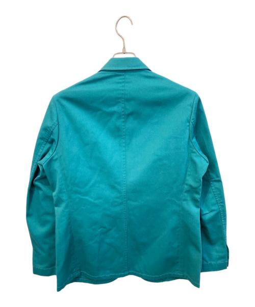 The Stylist Japan（ザスタイリストジャパン）The Stylist Japan (ザスタイリストジャパン) Dickies (ディッキーズ) コットンテーラードジャケット グリーン サイズ:Ｓの古着・服飾アイテム