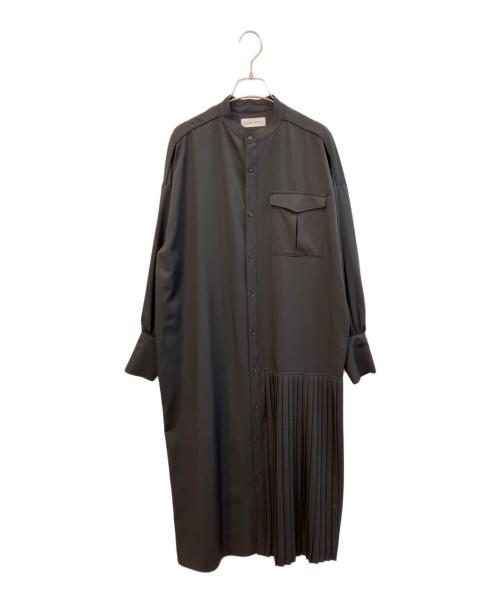 SUMI STYLE（スミ スタイル）sumi style (スミ スタイル) プリーツデザインワンピース　EAS1042609A0001 ブラック サイズ:freeの古着・服飾アイテム