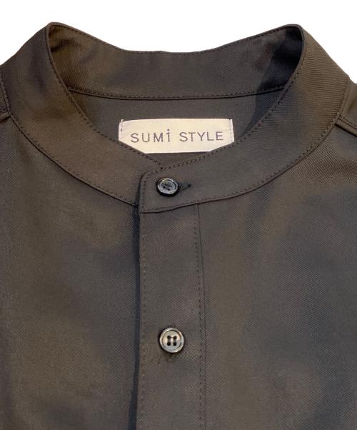 SUMI STYLE（スミ スタイル）sumi style (スミ スタイル) プリーツデザインワンピース　EAS1042609A0001 ブラック サイズ:freeの古着・服飾アイテム