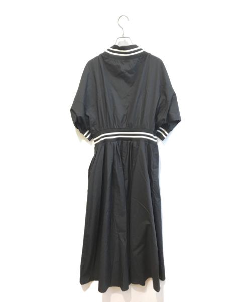 DOS DIOSAS（ドスディオサス）DOS DIOSAS (ドスディオサス) フロントジップワンピース ブラック サイズ:38の古着・服飾アイテム