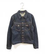 NUDIE JEANSヌーディー・ジーンズ）の古着「デニムジャケット」｜インディゴ