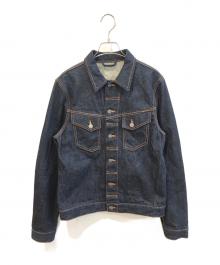 NUDIE JEANS（ヌーディー・ジーンズ）の古着「デニムジャケット」｜インディゴ