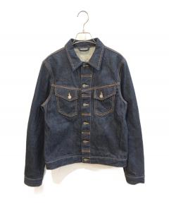 中古・古着通販】pellepelle (ペレペレ) ワッペン デニムジャケット