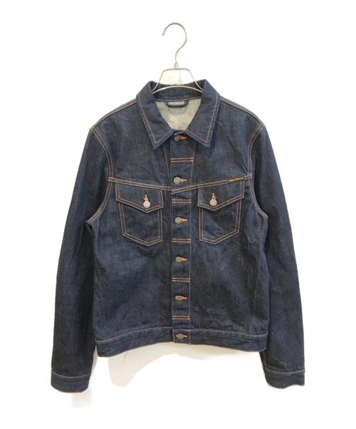 NUDIE JEANS（ヌーディー・ジーンズ）NUDIE JEANS (ヌーディー・ジーンズ) デニムジャケット インディゴ サイズ:Ｓの古着・服飾アイテム