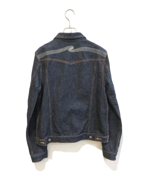 NUDIE JEANS（ヌーディー・ジーンズ）NUDIE JEANS (ヌーディー・ジーンズ) デニムジャケット インディゴ サイズ:Ｓの古着・服飾アイテム