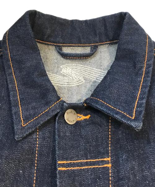 NUDIE JEANS（ヌーディー・ジーンズ）NUDIE JEANS (ヌーディー・ジーンズ) デニムジャケット インディゴ サイズ:Ｓの古着・服飾アイテム