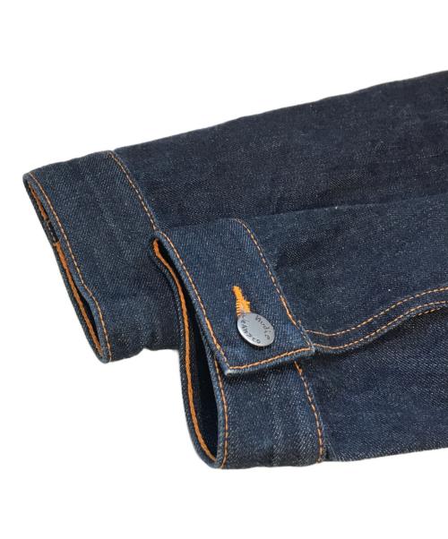 NUDIE JEANS（ヌーディー・ジーンズ）NUDIE JEANS (ヌーディー・ジーンズ) デニムジャケット インディゴ サイズ:Ｓの古着・服飾アイテム