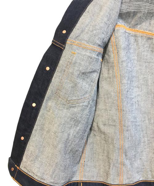 NUDIE JEANS（ヌーディー・ジーンズ）NUDIE JEANS (ヌーディー・ジーンズ) デニムジャケット インディゴ サイズ:Ｓの古着・服飾アイテム