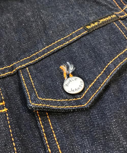 NUDIE JEANS（ヌーディー・ジーンズ）NUDIE JEANS (ヌーディー・ジーンズ) デニムジャケット インディゴ サイズ:Ｓの古着・服飾アイテム