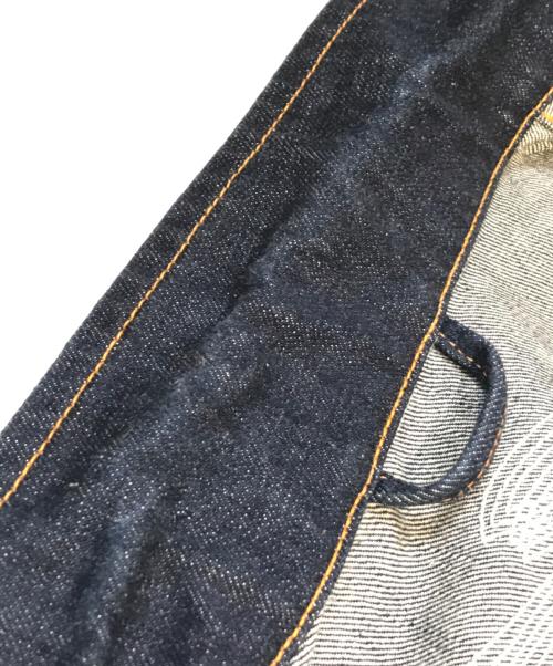 NUDIE JEANS（ヌーディー・ジーンズ）NUDIE JEANS (ヌーディー・ジーンズ) デニムジャケット インディゴ サイズ:Ｓの古着・服飾アイテム
