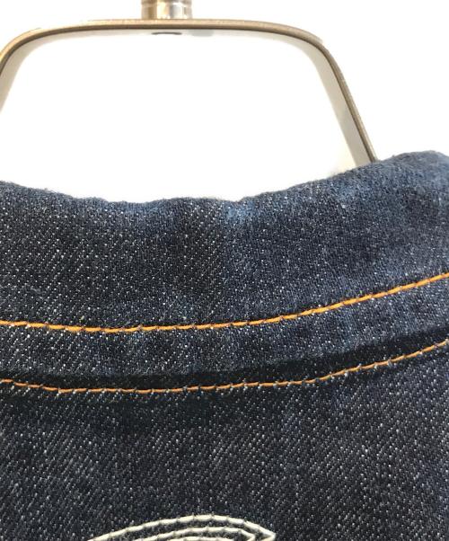 NUDIE JEANS（ヌーディー・ジーンズ）NUDIE JEANS (ヌーディー・ジーンズ) デニムジャケット インディゴ サイズ:Ｓの古着・服飾アイテム