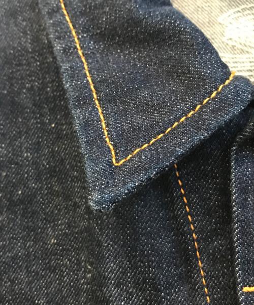NUDIE JEANS（ヌーディー・ジーンズ）NUDIE JEANS (ヌーディー・ジーンズ) デニムジャケット インディゴ サイズ:Ｓの古着・服飾アイテム