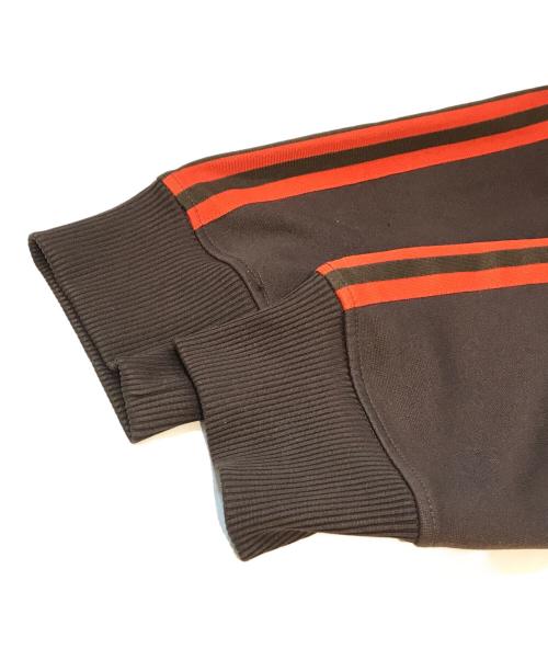 adidas（アディダス）adidas (アディダス) フーデットトラックジャケット AGC002 ブラウン サイズ:2XLの古着・服飾アイテム
