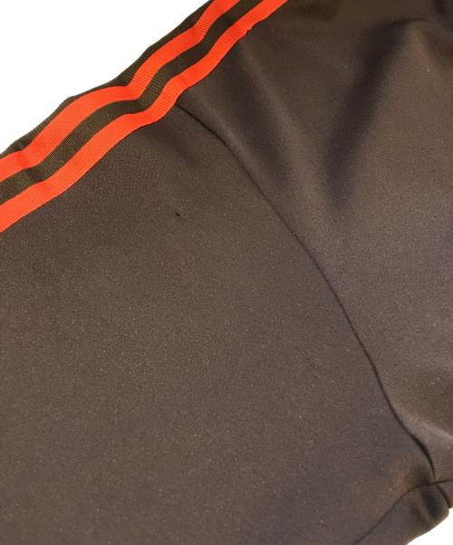 adidas（アディダス）adidas (アディダス) フーデットトラックジャケット AGC002 ブラウン サイズ:2XLの古着・服飾アイテム
