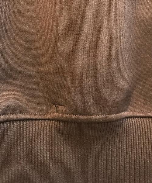 adidas（アディダス）adidas (アディダス) フーデットトラックジャケット AGC002 ブラウン サイズ:2XLの古着・服飾アイテム