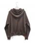 adidas (アディダス) フーデットトラックジャケット AGC002 ブラウン サイズ:2XL：8000円