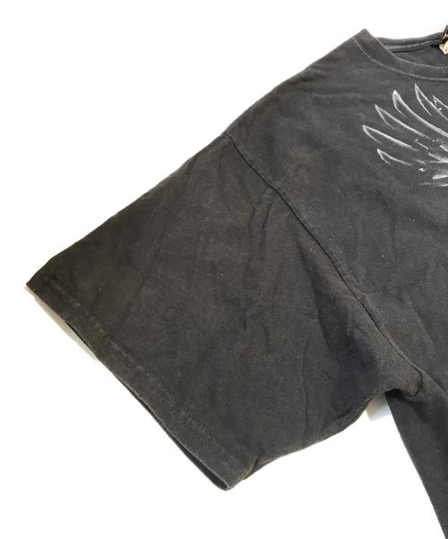 HARLEY-DAVIDSON（ハーレーダビッドソン）HARLEY-DAVIDSON (ハーレーダビッドソン) プリントTシャツ ブラック サイズ:2XLの古着・服飾アイテム