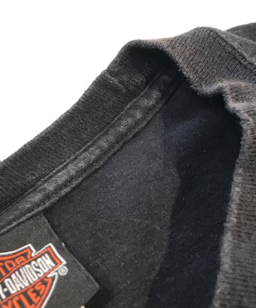 HARLEY-DAVIDSON（ハーレーダビッドソン）HARLEY-DAVIDSON (ハーレーダビッドソン) プリントTシャツ ブラック サイズ:2XLの古着・服飾アイテム