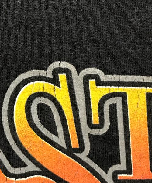 HARLEY-DAVIDSON（ハーレーダビッドソン）HARLEY-DAVIDSON (ハーレーダビッドソン) プリントTシャツ ブラック サイズ:2XLの古着・服飾アイテム