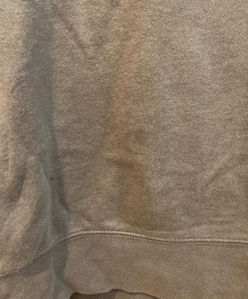 stussy（ステューシー）stussy (ステューシー) サークルロゴスウェット カーキ サイズ:MEDIUMの古着・服飾アイテム