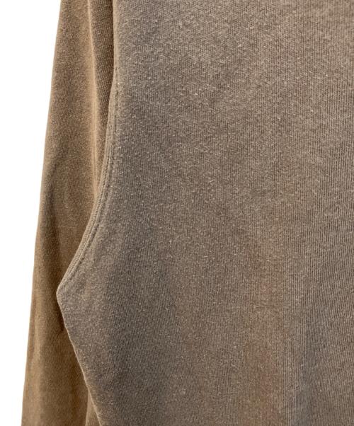 stussy（ステューシー）stussy (ステューシー) サークルロゴスウェット カーキ サイズ:MEDIUMの古着・服飾アイテム