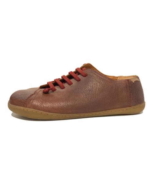 CAMPER（カンペール）CAMPER (カンペール) シューズ ブラウン サイズ:42の古着・服飾アイテム