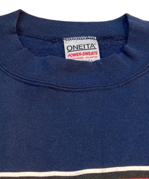 ONEITA（オニータ）ONEITA (オニータ) スウェット ネイビー サイズ:M（38-40）の古着・服飾アイテム