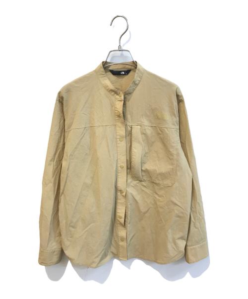 THE NORTH FACE（ザ ノース フェイス）THE NORTH FACE (ザ ノース フェイス) ハイカーズシャツ　NRW12501 ブラウン サイズ:Mの古着・服飾アイテム