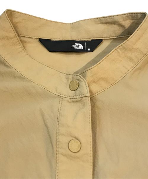 THE NORTH FACE（ザ ノース フェイス）THE NORTH FACE (ザ ノース フェイス) ハイカーズシャツ　NRW12501 ブラウン サイズ:Mの古着・服飾アイテム