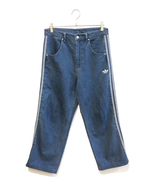 adidas（アディダス）adidas (アディダス) ファイヤーバードパンツ インディゴ サイズ:Ｗ33の古着・服飾アイテム