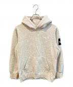 THE NORTH FACEザ ノース フェイス）の古着「スクエアロゴフーディ　NT61835」｜グレー