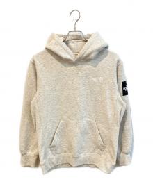 THE NORTH FACE（ザ ノース フェイス）の古着「スクエアロゴフーディ　NT61835」｜グレー
