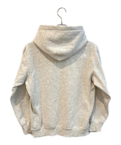 THE NORTH FACE（ザ ノース フェイス）THE NORTH FACE (ザ ノース フェイス) スクエアロゴフーディ　NT61835 グレー サイズ:Mの古着・服飾アイテム