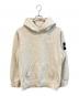 THE NORTH FACE（ザ ノース フェイス）の古着「スクエアロゴフーディ　NT61835」｜グレー
