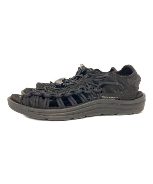 KEEN（キーン）KEEN (キーン) ユニーク ツー オーティー ブラック サイズ:23cmの古着・服飾アイテム