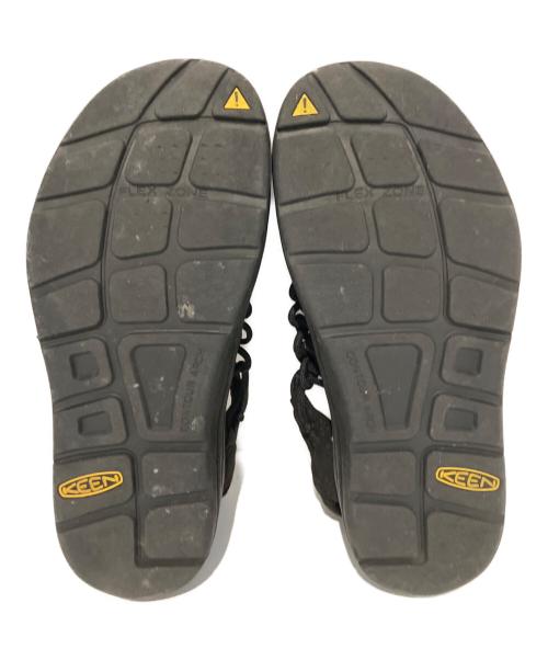 KEEN（キーン）KEEN (キーン) ユニーク ツー オーティー ブラック サイズ:23cmの古着・服飾アイテム