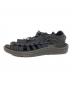 KEEN (キーン) ユニーク ツー オーティー ブラック サイズ:23cm：6000円