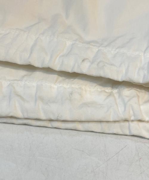 Graphpaper（グラフペーパー）Graphpaper (グラフペーパー) Garment Dyed Poplin Millitary Pants　GU221-40064 ホワイト サイズ:Mの古着・服飾アイテム