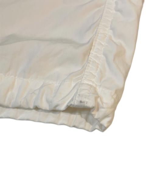 Graphpaper（グラフペーパー）Graphpaper (グラフペーパー) Garment Dyed Poplin Millitary Pants　GU221-40064 ホワイト サイズ:Mの古着・服飾アイテム