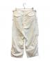 Graphpaper (グラフペーパー) Garment Dyed Poplin Millitary Pants　GU221-40064 ホワイト サイズ:M：10000円