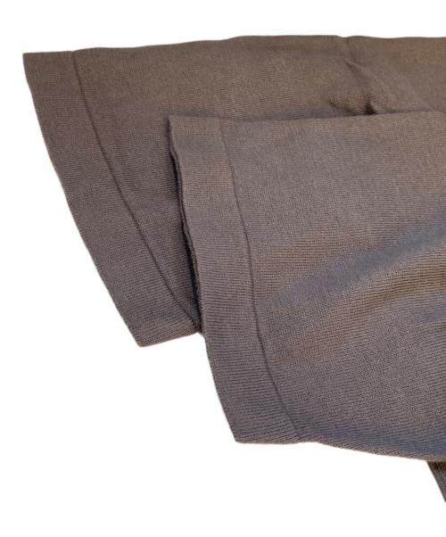 JOHN SMEDLEY（ジョンスメドレー）JOHN SMEDLEY (ジョンスメドレー) 半袖ニット グレー サイズ:Lの古着・服飾アイテム