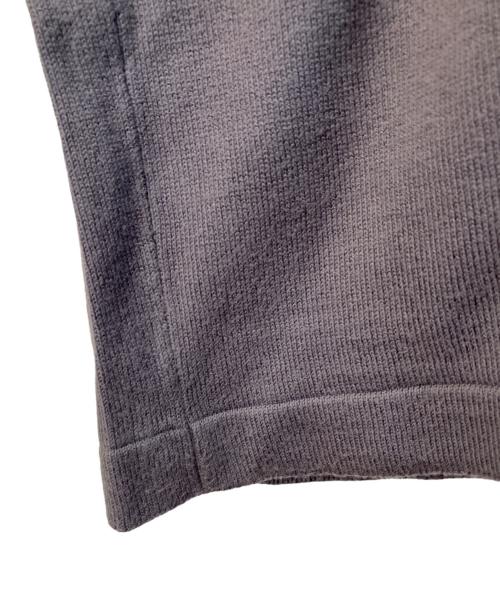 JOHN SMEDLEY（ジョンスメドレー）JOHN SMEDLEY (ジョンスメドレー) 半袖ニット グレー サイズ:Lの古着・服飾アイテム
