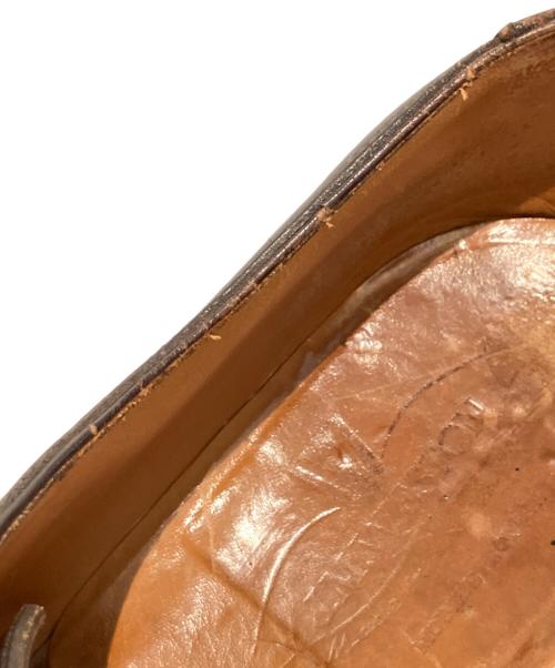 J.M.WESTON（ジェイエムウエストン）J.M.WESTON (ジェイエムウエストン) ゴルフ/Uチップ/ダービーシュー ブラウン サイズ:7.5Dの古着・服飾アイテム