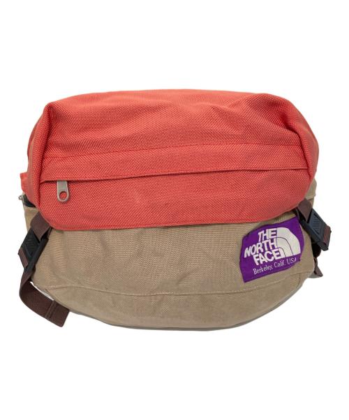 THE NORTHFACE PURPLELABEL（ザ・ノースフェイス パープルレーベル）THE NORTHFACE PURPLELABEL (ザ・ノースフェイス パープルレーベル) LIMONTA Nylon Waist Bag　NN7809N ベージュの古着・服飾アイテム