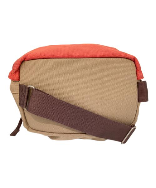 THE NORTHFACE PURPLELABEL（ザ・ノースフェイス パープルレーベル）THE NORTHFACE PURPLELABEL (ザ・ノースフェイス パープルレーベル) LIMONTA Nylon Waist Bag　NN7809N ベージュの古着・服飾アイテム