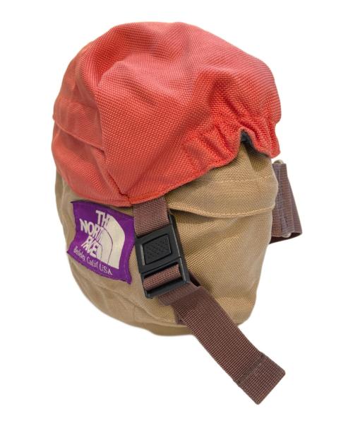 THE NORTHFACE PURPLELABEL（ザ・ノースフェイス パープルレーベル）THE NORTHFACE PURPLELABEL (ザ・ノースフェイス パープルレーベル) LIMONTA Nylon Waist Bag　NN7809N ベージュの古着・服飾アイテム