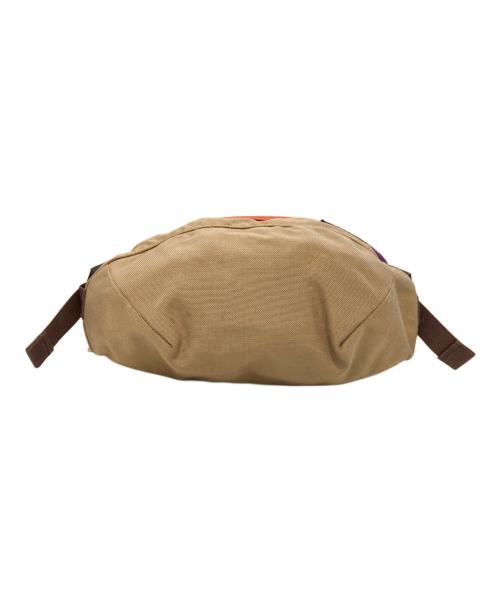 THE NORTHFACE PURPLELABEL（ザ・ノースフェイス パープルレーベル）THE NORTHFACE PURPLELABEL (ザ・ノースフェイス パープルレーベル) LIMONTA Nylon Waist Bag　NN7809N ベージュの古着・服飾アイテム