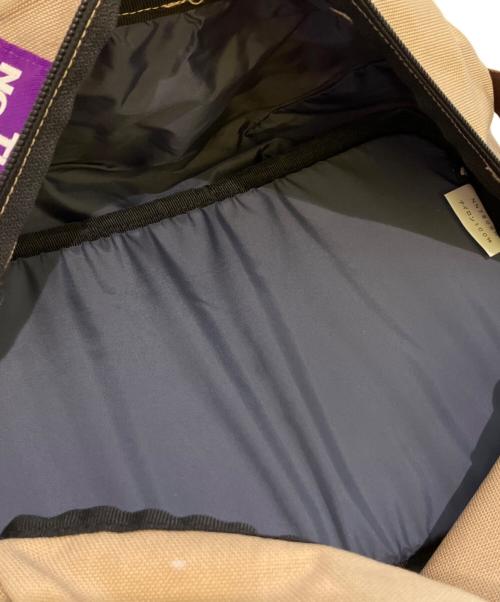 THE NORTHFACE PURPLELABEL（ザ・ノースフェイス パープルレーベル）THE NORTHFACE PURPLELABEL (ザ・ノースフェイス パープルレーベル) LIMONTA Nylon Waist Bag　NN7809N ベージュの古着・服飾アイテム